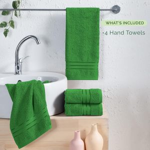 Vente en gros de luxe 100% lot d'essuie-mains en coton pour la maison Spa essuie-mains turcs super doux avec logo personnalisé respectueux de l'environnement - Product Image 2