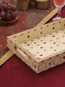 Plateau de service en bois MDF avec revêtement émaillé, design, hôtels et restaurants, articles de cuisine, plateau de table, haute qualité - Product Image 6