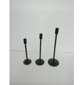 เชิงเทียนโลหะหลากสีสะท้อนให้เห็นถึงความเรียบง่ายแบบนอร์ดิกผสมผสานอย่างลงตัวหรูหราทันสมัยสะดวกสบายคริสต์มาสทำด้วยมือ - Product Image 5