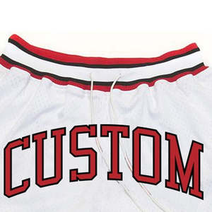 Pantalones Cortos Deportivos de Baloncesto y Hockey sobre Hielo, Tejidos, Transpirables, con Estampado Sublimado Personalizado, al por Mayor, Última Producción - Product Image 2