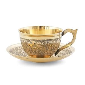 Posavasos único de metal dorado diseñado para banquetes elegantes restaurantes de lujo y mesas de comedor de lujo - Product Image 4