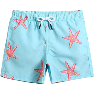 Pantalones cortos con cordón para hombre, Shorts de poliéster para playa, a granel - Product Image 6