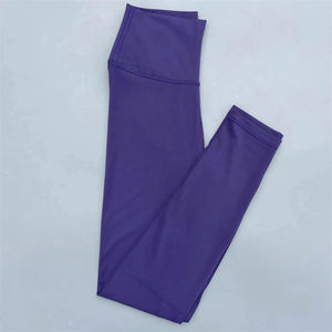 Color sólido 3,0, pantalón deportivo para mujer, mallas de Yoga suaves de cintura alta de talla grande, gimnasio atlético, entrenamiento integral, bolsillo incorporado en la espalda - Product Image 2
