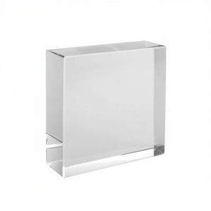 "Personalized Louisville Glass Block <b>Trophies</b> Medals & Plaques" - Product Image 3