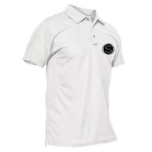 เสื้อโปโล2025เสื้อโปโล92% โพลีเอสเตอร์8% สแปนเด็กซ์เสื้อโปโลสำหรับผู้ชาย - Product Image 4