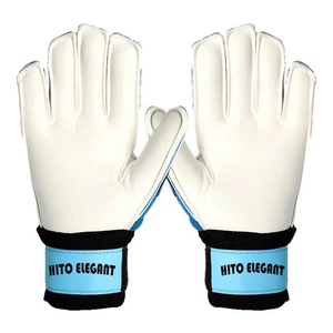 High <b>Performance</b> Leather Goalkeeper Gloves for Adults Comfortable Training Factory Made at Cheap Price OEM Serviced - Product Image 2