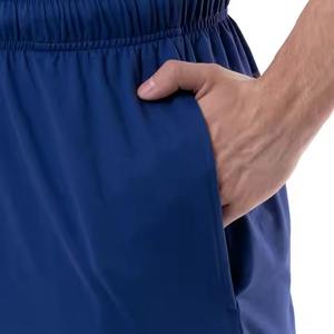 Ensemble décontracté d'été 2 pièces en coton pour hommes Vêtements de rue respirants comprenant une chemise et un short - Product Image 4