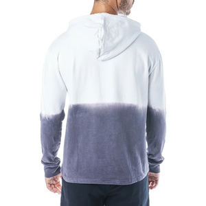 100% algodón hombres Sun Faded Hoodie hecho a medida y transpirable cómodo con cuello con capucha para la temporada de invierno patrón sólido - Product Image 2