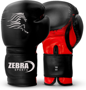 Guantes de boxeo MMA con logotipo personalizado profesional Guantes de cuero PU de alta calidad para pelear Sparring y entrenamiento físico Venta caliente - Product Image 4
