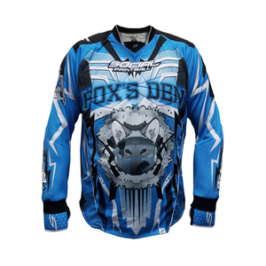 <b>Paintball</b> Jersey Sublimation Lightweight High Quality Affordable Best Design <b>Paintball</b> Jersey - Product Image 1