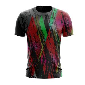 เสื้อฟุตบอลสตรีทแวร์ขนาดใหญ่พิเศษ แฟชั่นเสื้อฟุตบอลสั่งทำพิเศษ ระบายอากาศได้ดี น้ำหนักเบา ยืดได้สี่ทิศทาง เหมาะสำหรับทุกเพศ - Product Image 1