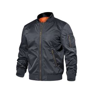 Best Selling <b>Slim</b> <b>Fit</b> Lightweight Bomber <b>Jacket</b> for <b>Men</b> and Women Casual Flight <b>Jacket</b> with Patchwork Pattern Wholesale - Product Image 1