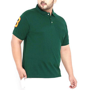 เสื้อโปโลโพลีเอสเตอร์สำหรับใส่ทำงานในบ้านเสื้อกอล์ฟเสื้อคอตตอนปักลายระบายอากาศ - Product Image 4