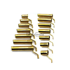 Nuevo Juego de Retractores McCulloch de Acero Inoxidable, Color Dorado, Instrumentos Quirúrgicos ORL Reutilizables, Certificación CE, Alta Calidad - Product Image 3