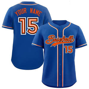 Proveedor de camisetas de béisbol Tamaño personalizado Envío mundial MOQ bajo Precio directo de fábrica Calidad garantizada Detalles de tela Premium - Product Image 3