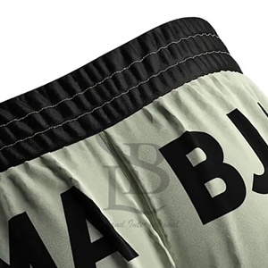 กางเกงขาสั้นมวยผ้าไหมสำหรับผู้ชายกางเกงขาสั้นมวย - Product Image 3