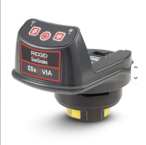 MEHTAB Ridgids CSx Via (66523) WLAN-gesteuerter Hydraulik-Akkumulator Neuzustand mit Schlangenvisualisierung 5+ Jahre Garantie - Product Image 1