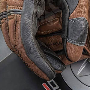 ถุงมือขี่มอเตอร์ไซด์หนัง PU แบบเต็มนิ้วถุงมือขี่มอเตอร์ไซค์แบบหน้าจอสัมผัส - Product Image 3