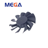 Mega anpassbarer Mega 80mm 8010 DC 12V rahmenloser bürstenloser Lüfter für Server