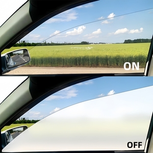 <span class=keywords><strong>Film</strong></span> intelligent pour vitres <span class=keywords><strong>de</strong></span> voiture, <span class=keywords><strong>film</strong></span> teinté électronique à commutation, <span class=keywords><strong>film</strong></span> intelligent pour toit panoramique à commande à distance, accessoires automobiles - Product Image 4