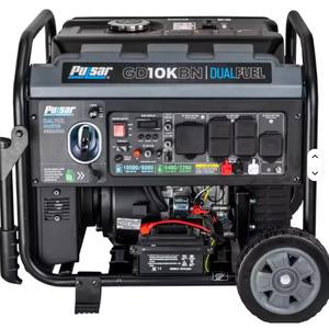 Generador Inverter Portátil de Respaldo para el Hogar, Pulsar GD10KBN, 10500W, Refrigerado por Aire, 10A, Arranque Eléctrico DC, 60Hz, Doble Combustible, en Oferta - Product Image 2