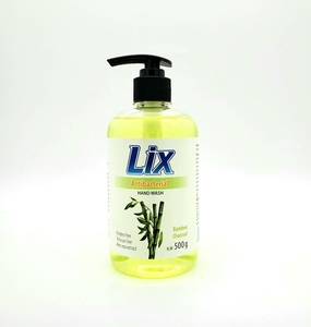 LIX Essential <b>Daily</b> Glycerine-Based Adults' Hand Wash Liquid Antibacterial Cherry Blossom & Bamboo Charcoal Hand Soap - Product Image 4