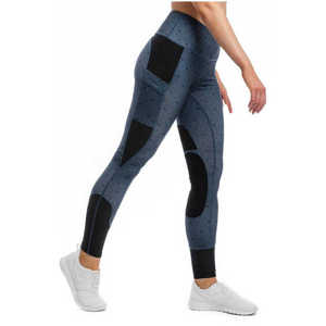 Leggings ecuestres personalizados de fábrica, mallas para montar a caballo, pantalones de montar a caballo, pantalones de tela, caballo ecuestre - Product Image 1