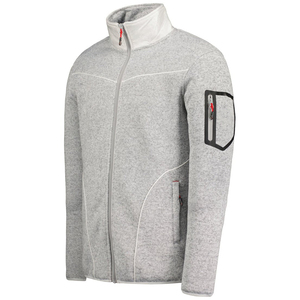 Chaqueta de lana para exteriores para trabajo en clima frío, chaqueta de lana Polar para hombre con doble capa cálida, chaqueta de lana cálida y ligera - Product Image 4