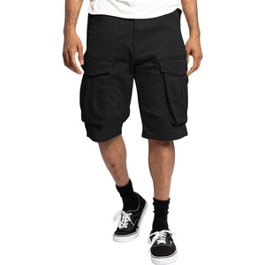 PASUXI <strong>Men's</strong> Lightweight Straight-Fit Multi-Pocket Cargo Pants | Knee-<strong>Length</strong> Summer Casual Washed <strong>Three</strong>-<strong>Quarter</strong> <strong>Trousers</strong> - Product Image 2
