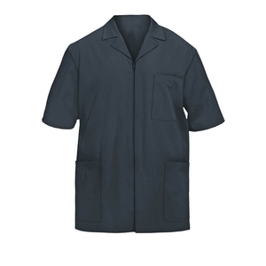 Veste de gommage médicale en toile respirante légère pour les travailleurs de la santé uniformes hospitaliers polyvalents et professionnels - Product Image 2