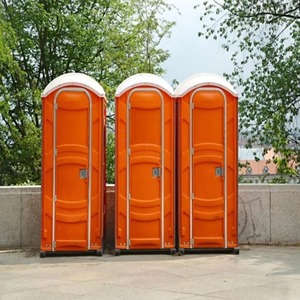 Conteneur de salle de bain pliable haut de gamme, portable et détachable, avec douche et toilettes mobiles, fabriqué en panneaux sandwich, pour usage domestique - Product Image 1