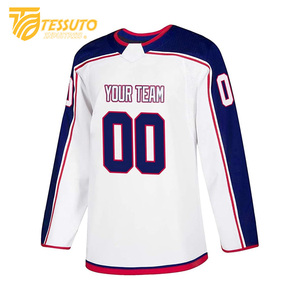 เสื้อเจอร์ซีย์ฮอกกี้น้ำแข็งแห้งเร็วระบายอากาศไม่มีปริมาณการสั่งซื้อขั้นต่ำสั่งตรงจากผู้ผลิตในปากีสถาน - Product Image 3