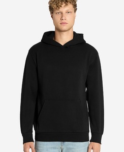Sweat-shirt à capuche à manches patchwork unisexe épais et lourd en polaire vierge 2025 New Fashion Top Quality Manufacturer - Product Image 1