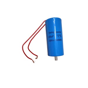 Daac60Vd Compressor Starting <b>Capacitor</b> Metallized Dielectric Material Compatible with Ref 702344 - Product Image 1