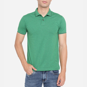 Polos de hombre de ropa informal para adultos Venta caliente Nuevo diseño Logotipo personalizado Polos de color sólido para hombres - Product Image 1