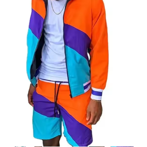 Conjuntos de algodón para hombre con pantalones cortos para hombre estilo caliente - Product Image 2