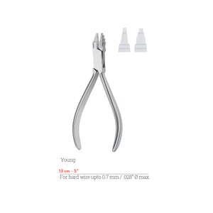 High Durability Stainless Steel Material Made Young Forceps Good Quality Premium Selling Medical Devices <b>Pliers</b> - Product Image 1