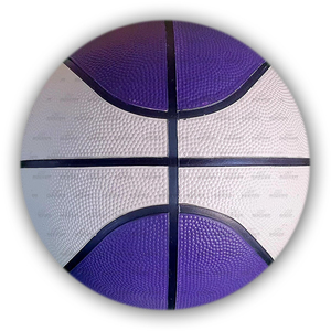 2025 nuevas pelotas clásicas de entrenamiento de baloncesto cubierta de PU vejiga de goma Natural duradera tamaño personalizado MOQ bajo a granel para la venta - Product Image 3