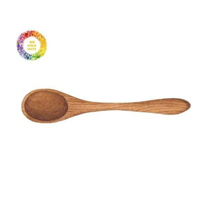 Handcrafted Wooden <b>Spoon</b> Polished Surface Sustainable Natural Utensil Ideal for Cooking <b>Serving</b> Stirring Mixing Salad Dining - Product Image 3