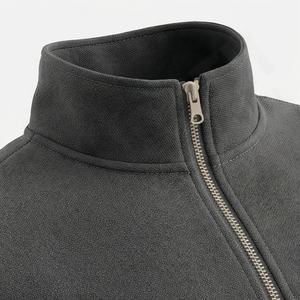 Conjuntos de Sudadera con Capucha y Pantalones Deportivos Extra Grandes Personalizados para Hombre, Estilo Urbano, Costuras en Contraste, Algodón, Chándal Deportivo para Gimnasio - Product Image 4