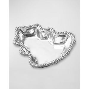 Plato para servir artesanal de Metal, precio al por mayor, cuenco de exhibición de frutas decorativas, bandeja de decoración de postres, plato para servir, platos elegantes - Product Image 6