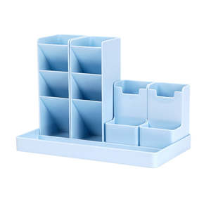 Cartoleria e forniture per la casa Organizer scaffale scrivania da ufficio Set per la memorizzazione Desktop - Product Image 4