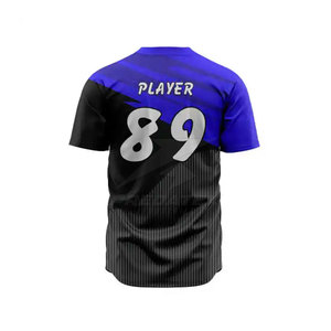 Uniforme de Béisbol 2025 de Diseño Único, Transpirable y de Secado Rápido, 100% Poliéster, Cómodo Conjunto de Uniforme de Béisbol - Product Image 4