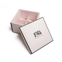 Boîtes à gâteaux personnalisées pour mariage et anniversaire avec poignée et fenêtre, en carton ondulé recyclé, finition mate