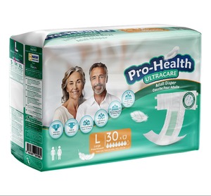Pañales para adultos Prohealth X-Large 10 piezas Mejor precio Pañales para Pacientes médicos Venta al por mayor Todo impreso Desechable de alta calidad - Product Image 4