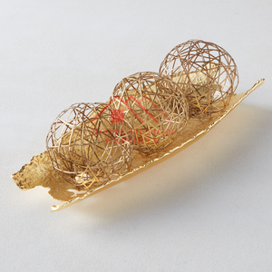 Nickel Finished Home Restaurants Bar Plateau de service pour boissons et aliments - Product Image 4