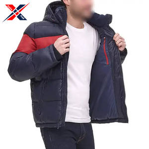 Veste homme 2024 personnalisée partout impression doudoune bulle veste pour hommes hiver épais hommes doudoune - Product Image 5
