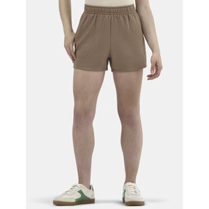 Pantalones cortos deportivos de algodón 100% para mujer, sudor de verano, gimnasio, correr, senderismo, ropa de entrenamiento informal con bolsillos, cintura media - Product Image 5