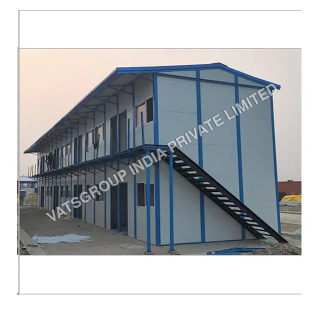 Struttura prefabbricata in acciaio contenitore case prefabbricate Desgin Show Container K-House alloggio edificio