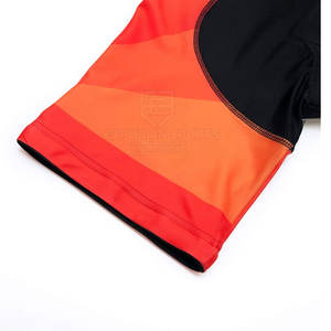 Vêtements de sport 100% polyester Ensembles d'uniformes de cyclisme personnalisés Respirant Écologique Séchage rapide Maillot - Product Image 6